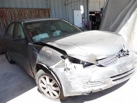 2002 Toyota Camry LE Gray 2.4L AT #Z24701